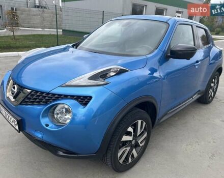 Синий Ниссан Жук, объемом двигателя 1.6 л и пробегом 107 тыс. км за 14700 $, фото 4 на Automoto.ua