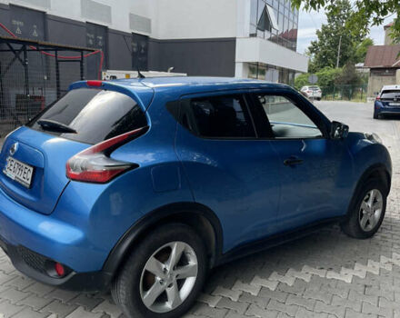 Синій Ніссан Жук, об'ємом двигуна 1.6 л та пробігом 86 тис. км за 14900 $, фото 9 на Automoto.ua