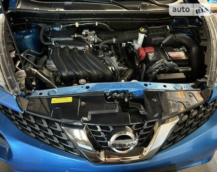 Синій Ніссан Жук, об'ємом двигуна 1.6 л та пробігом 22 тис. км за 15900 $, фото 30 на Automoto.ua