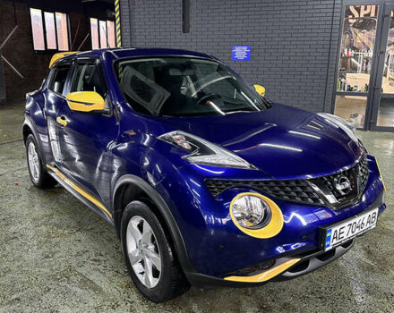 Синий Ниссан Жук, объемом двигателя 1.6 л и пробегом 85 тыс. км за 13999 $, фото 2 на Automoto.ua