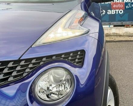 Синий Ниссан Жук, объемом двигателя 1.6 л и пробегом 22 тыс. км за 14800 $, фото 21 на Automoto.ua