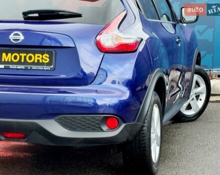 Синий Ниссан Жук, объемом двигателя 1.6 л и пробегом 22 тыс. км за 14800 $, фото 19 на Automoto.ua