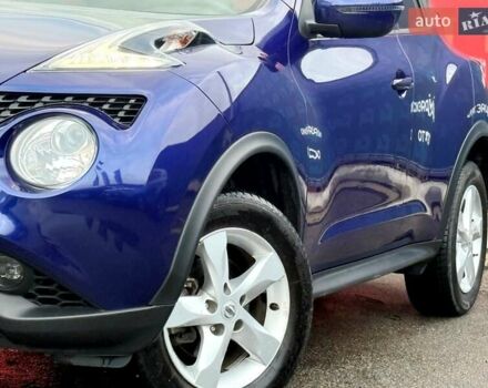 Синий Ниссан Жук, объемом двигателя 1.6 л и пробегом 22 тыс. км за 14800 $, фото 9 на Automoto.ua