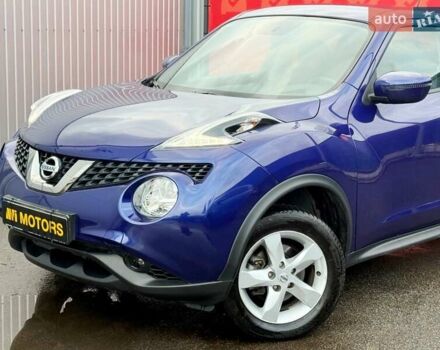 Синий Ниссан Жук, объемом двигателя 1.6 л и пробегом 22 тыс. км за 14800 $, фото 13 на Automoto.ua