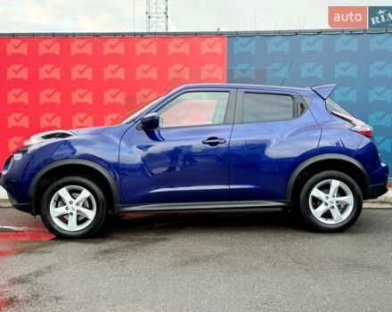 Синий Ниссан Жук, объемом двигателя 1.6 л и пробегом 22 тыс. км за 14800 $, фото 27 на Automoto.ua