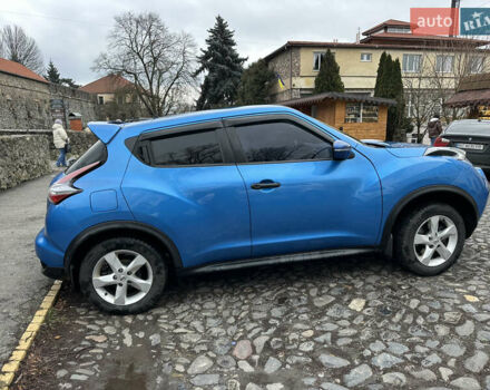 Синий Ниссан Жук, объемом двигателя 1.6 л и пробегом 74 тыс. км за 13700 $, фото 3 на Automoto.ua