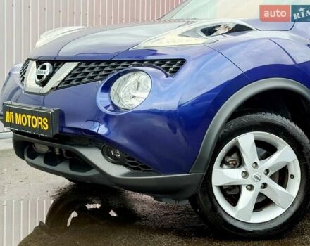 Синий Ниссан Жук, объемом двигателя 1.6 л и пробегом 22 тыс. км за 14800 $, фото 15 на Automoto.ua