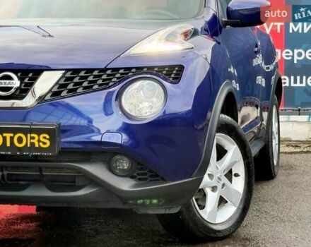 Синий Ниссан Жук, объемом двигателя 1.6 л и пробегом 22 тыс. км за 14800 $, фото 11 на Automoto.ua