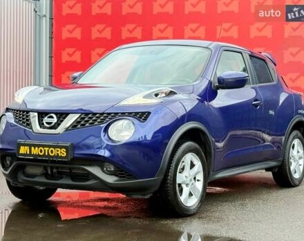 Синий Ниссан Жук, объемом двигателя 1.6 л и пробегом 22 тыс. км за 14800 $, фото 5 на Automoto.ua