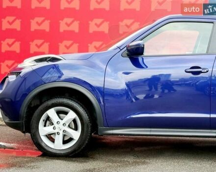 Синий Ниссан Жук, объемом двигателя 1.6 л и пробегом 22 тыс. км за 14800 $, фото 25 на Automoto.ua