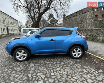 Синий Ниссан Жук, объемом двигателя 1.6 л и пробегом 74 тыс. км за 13700 $, фото 7 на Automoto.ua