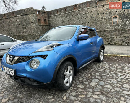 Синий Ниссан Жук, объемом двигателя 1.6 л и пробегом 74 тыс. км за 13700 $, фото 8 на Automoto.ua
