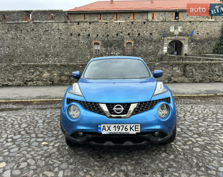 Синий Ниссан Жук, объемом двигателя 1.6 л и пробегом 74 тыс. км за 13700 $, фото 9 на Automoto.ua