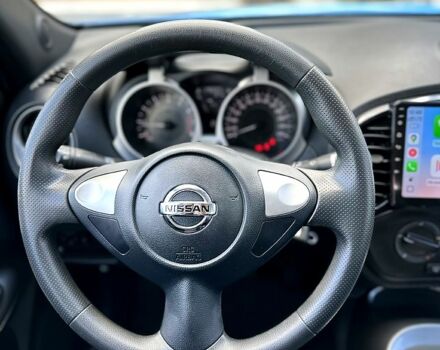 Синій Ніссан Жук, об'ємом двигуна 1.6 л та пробігом 49 тис. км за 14900 $, фото 5 на Automoto.ua