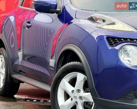 Синий Ниссан Жук, объемом двигателя 1.6 л и пробегом 22 тыс. км за 14800 $, фото 8 на Automoto.ua