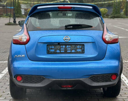 Синий Ниссан Жук, объемом двигателя 1.6 л и пробегом 50 тыс. км за 14500 $, фото 4 на Automoto.ua