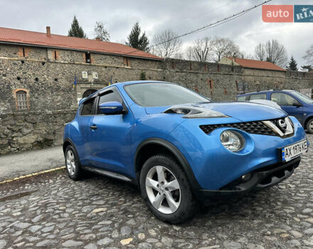 Синий Ниссан Жук, объемом двигателя 1.6 л и пробегом 74 тыс. км за 13700 $, фото 10 на Automoto.ua