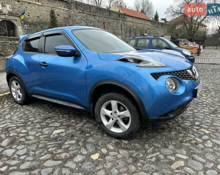 Синий Ниссан Жук, объемом двигателя 1.6 л и пробегом 74 тыс. км за 13700 $, фото 1 на Automoto.ua