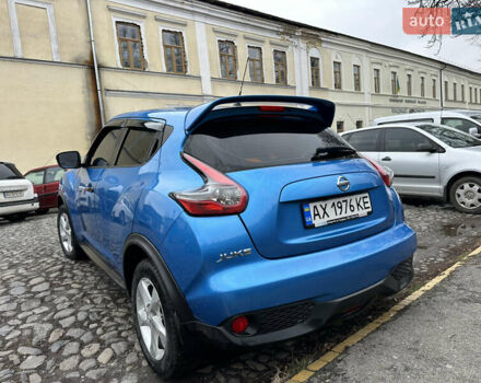 Синий Ниссан Жук, объемом двигателя 1.6 л и пробегом 74 тыс. км за 13700 $, фото 5 на Automoto.ua