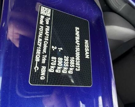 Синий Ниссан Жук, объемом двигателя 1.6 л и пробегом 22 тыс. км за 14800 $, фото 66 на Automoto.ua