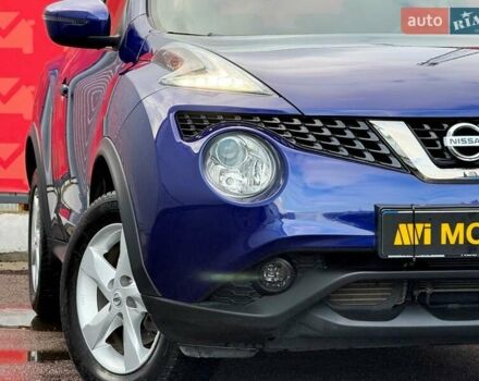 Синий Ниссан Жук, объемом двигателя 1.6 л и пробегом 22 тыс. км за 14800 $, фото 10 на Automoto.ua