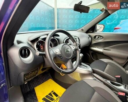 Синий Ниссан Жук, объемом двигателя 1.6 л и пробегом 22 тыс. км за 14800 $, фото 33 на Automoto.ua