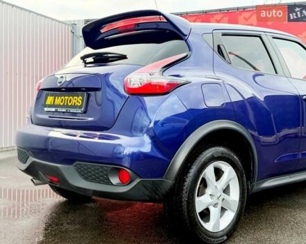 Синий Ниссан Жук, объемом двигателя 1.6 л и пробегом 22 тыс. км за 14800 $, фото 28 на Automoto.ua