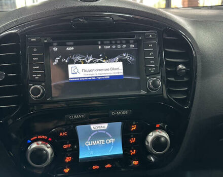 Синий Ниссан Жук, объемом двигателя 1.6 л и пробегом 85 тыс. км за 13999 $, фото 10 на Automoto.ua