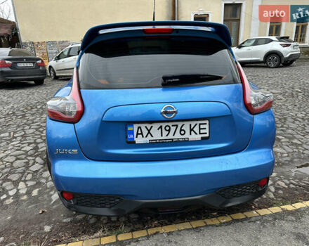 Синий Ниссан Жук, объемом двигателя 1.6 л и пробегом 74 тыс. км за 13700 $, фото 6 на Automoto.ua