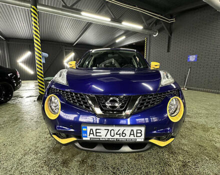 Синий Ниссан Жук, объемом двигателя 1.6 л и пробегом 85 тыс. км за 13999 $, фото 4 на Automoto.ua