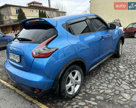 Синий Ниссан Жук, объемом двигателя 1.6 л и пробегом 74 тыс. км за 13700 $, фото 14 на Automoto.ua