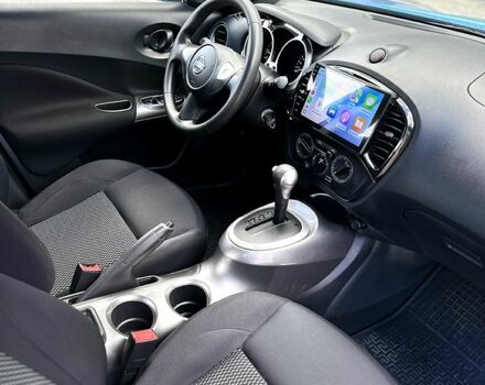 Синій Ніссан Жук, об'ємом двигуна 1.6 л та пробігом 49 тис. км за 14900 $, фото 6 на Automoto.ua