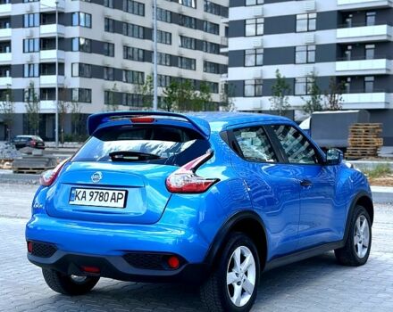 Синій Ніссан Жук, об'ємом двигуна 1.6 л та пробігом 49 тис. км за 14900 $, фото 2 на Automoto.ua