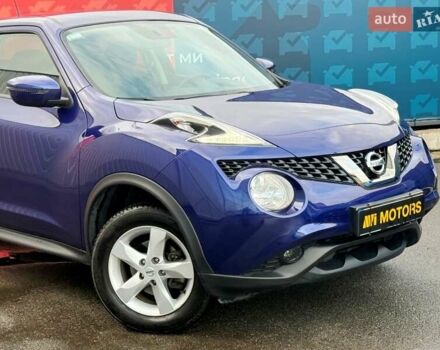 Синий Ниссан Жук, объемом двигателя 1.6 л и пробегом 22 тыс. км за 14800 $, фото 12 на Automoto.ua