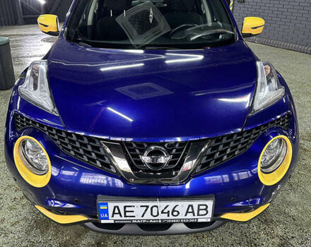 Синий Ниссан Жук, объемом двигателя 1.6 л и пробегом 85 тыс. км за 13999 $, фото 5 на Automoto.ua