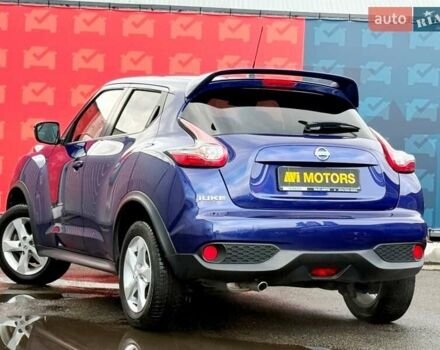 Синий Ниссан Жук, объемом двигателя 1.6 л и пробегом 22 тыс. км за 14800 $, фото 1 на Automoto.ua