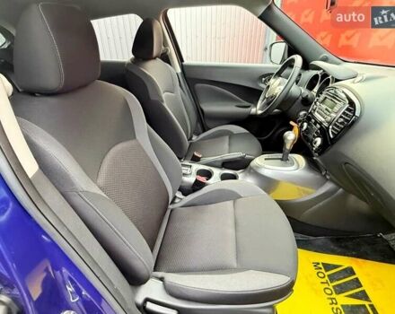 Синий Ниссан Жук, объемом двигателя 1.6 л и пробегом 22 тыс. км за 14800 $, фото 56 на Automoto.ua