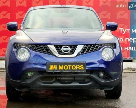 Синий Ниссан Жук, объемом двигателя 1.6 л и пробегом 22 тыс. км за 14800 $, фото 6 на Automoto.ua