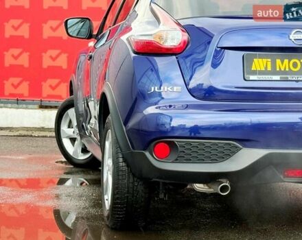 Синий Ниссан Жук, объемом двигателя 1.6 л и пробегом 22 тыс. км за 14800 $, фото 18 на Automoto.ua