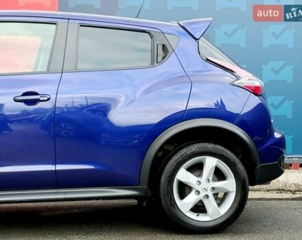 Синий Ниссан Жук, объемом двигателя 1.6 л и пробегом 22 тыс. км за 14800 $, фото 26 на Automoto.ua