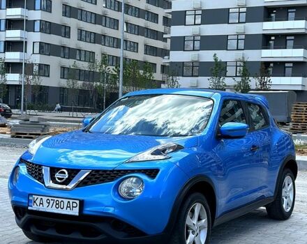 Синій Ніссан Жук, об'ємом двигуна 1.6 л та пробігом 49 тис. км за 14900 $, фото 1 на Automoto.ua