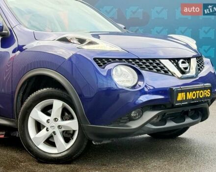 Синий Ниссан Жук, объемом двигателя 1.6 л и пробегом 22 тыс. км за 14800 $, фото 14 на Automoto.ua