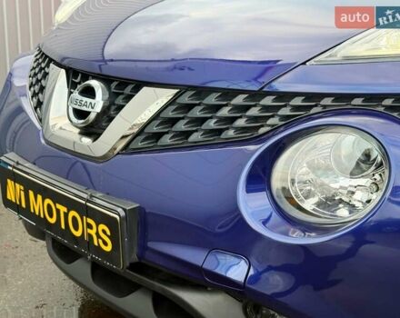 Синий Ниссан Жук, объемом двигателя 1.6 л и пробегом 22 тыс. км за 14800 $, фото 24 на Automoto.ua
