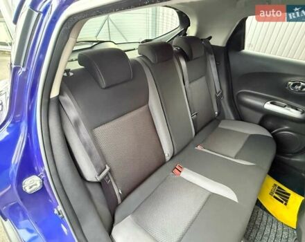 Синий Ниссан Жук, объемом двигателя 1.6 л и пробегом 22 тыс. км за 14800 $, фото 53 на Automoto.ua