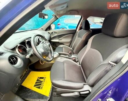 Синий Ниссан Жук, объемом двигателя 1.6 л и пробегом 22 тыс. км за 14800 $, фото 34 на Automoto.ua