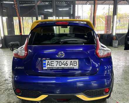 Синий Ниссан Жук, объемом двигателя 1.6 л и пробегом 85 тыс. км за 13999 $, фото 3 на Automoto.ua