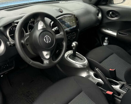 Синий Ниссан Жук, объемом двигателя 1.6 л и пробегом 50 тыс. км за 14500 $, фото 6 на Automoto.ua