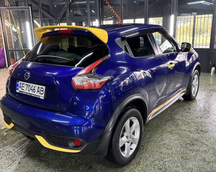 Синий Ниссан Жук, объемом двигателя 1.6 л и пробегом 85 тыс. км за 13999 $, фото 1 на Automoto.ua