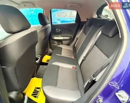 Синий Ниссан Жук, объемом двигателя 1.6 л и пробегом 22 тыс. км за 14800 $, фото 44 на Automoto.ua