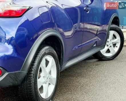 Синий Ниссан Жук, объемом двигателя 1.6 л и пробегом 22 тыс. км за 14800 $, фото 17 на Automoto.ua